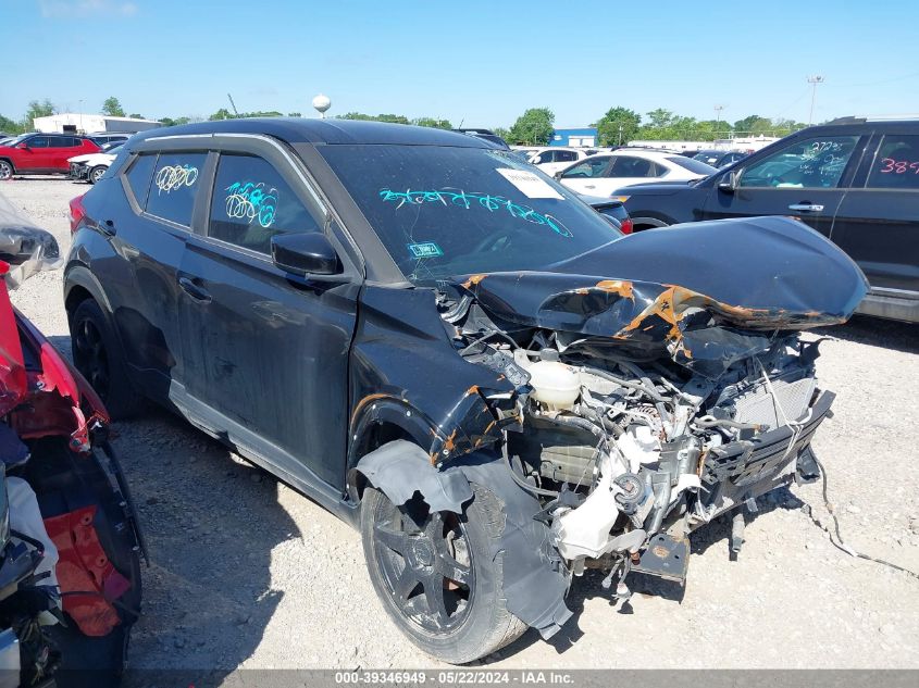 2018 NISSAN KICKS S/SR/SV