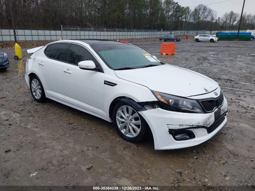 2015 KIA OPTIMA EX