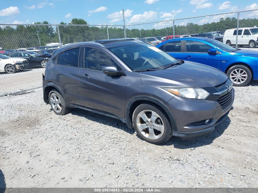 2016 HONDA HR-V EX-L