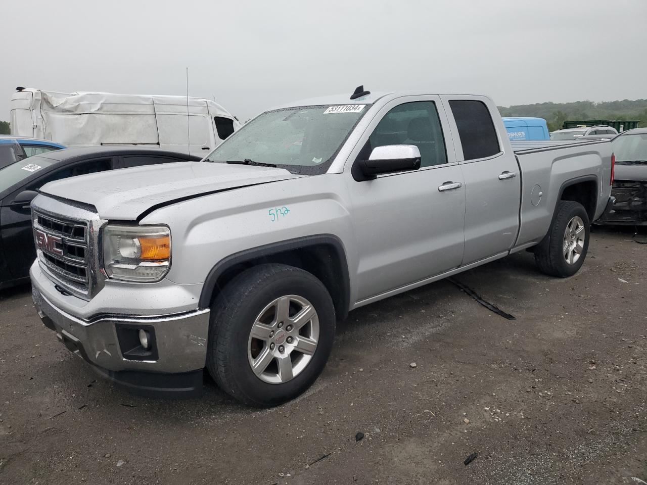 2015 GMC SIERRA C1500 SLT