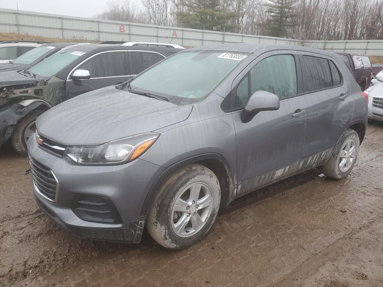 2020 CHEVROLET TRAX LS