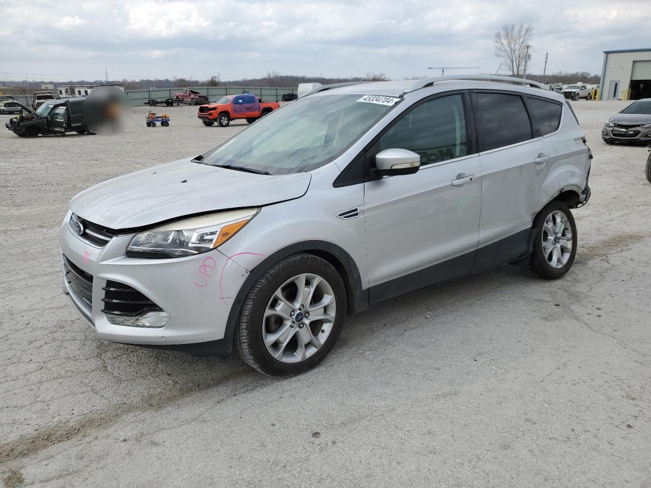 2015 FORD ESCAPE TITANIUM