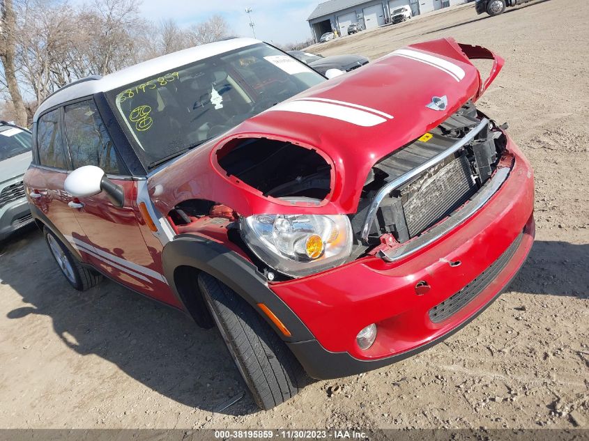 2015 MINI COUNTRYMAN COOPER