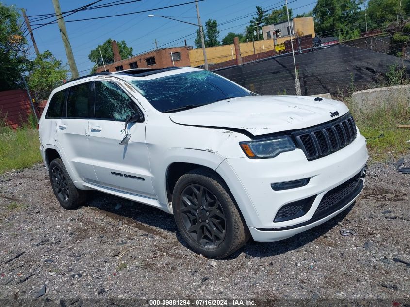 2021 JEEP GRAND CHEROKEE LIMITED X 4X4