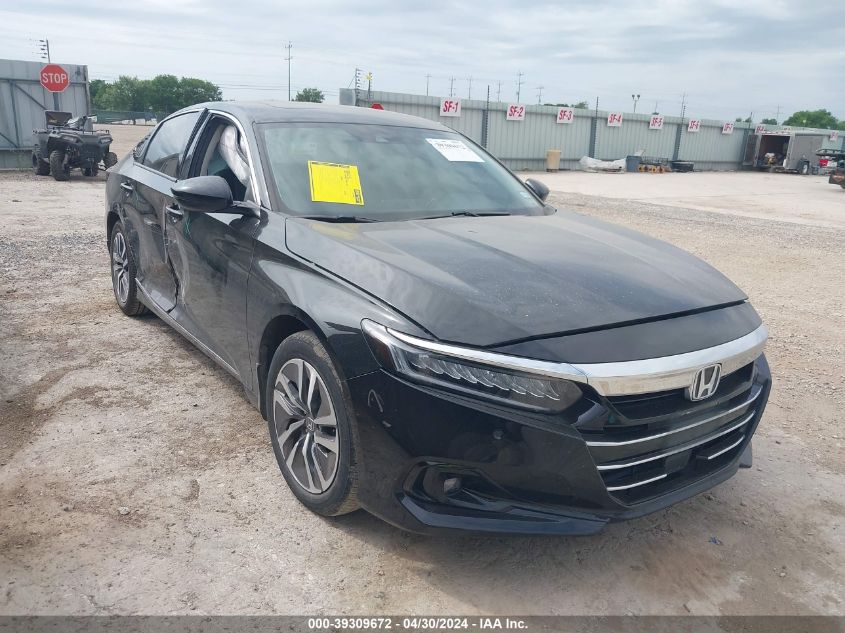 2021 HONDA ACCORD HYBRID EX-L