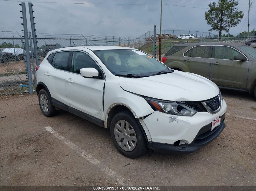 2018 NISSAN ROGUE SPORT S