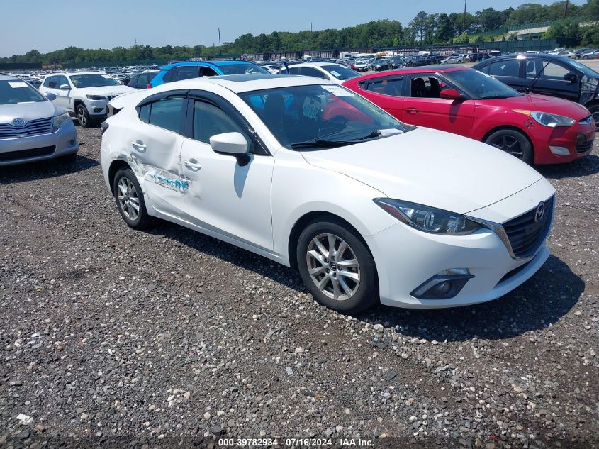 2016 MAZDA MAZDA3 I TOURING