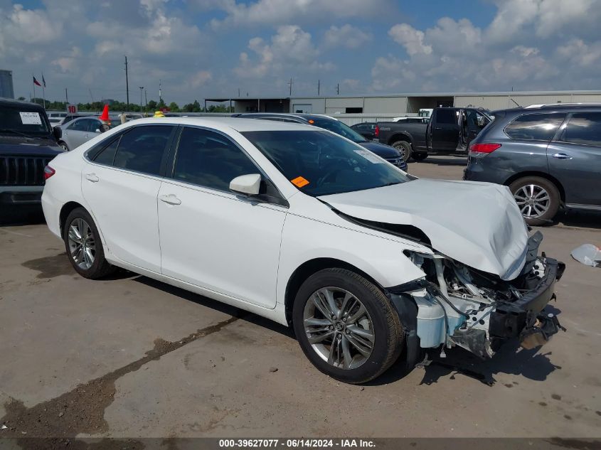 2017 TOYOTA CAMRY LE/XLE/SE/XSE