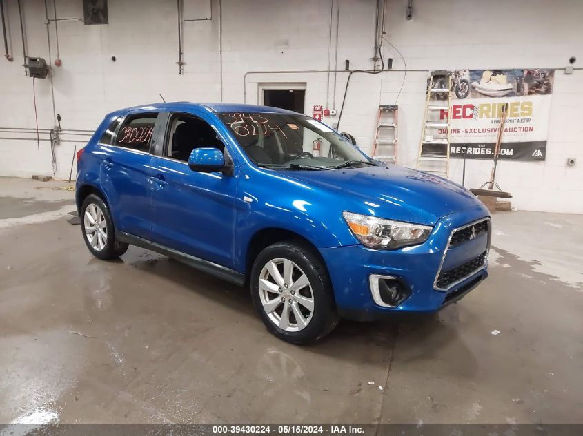 2015 MITSUBISHI OUTLANDER SPORT SE