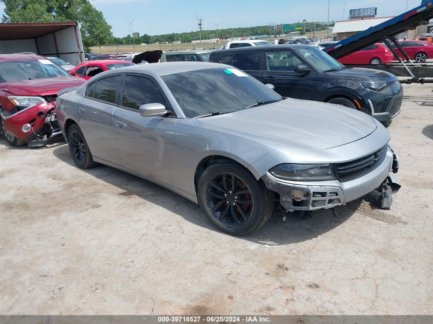 2016 DODGE CHARGER SXT