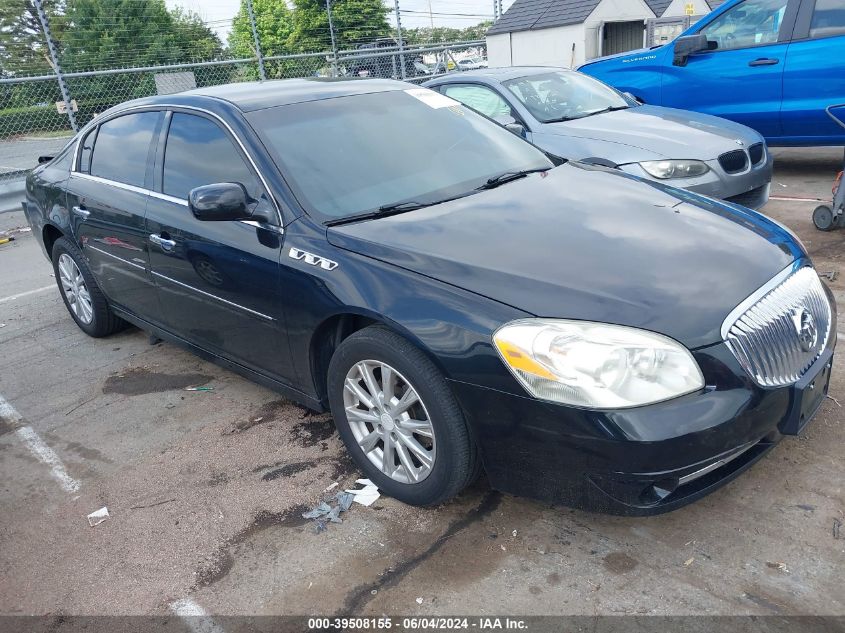 2011 BUICK LUCERNE CX