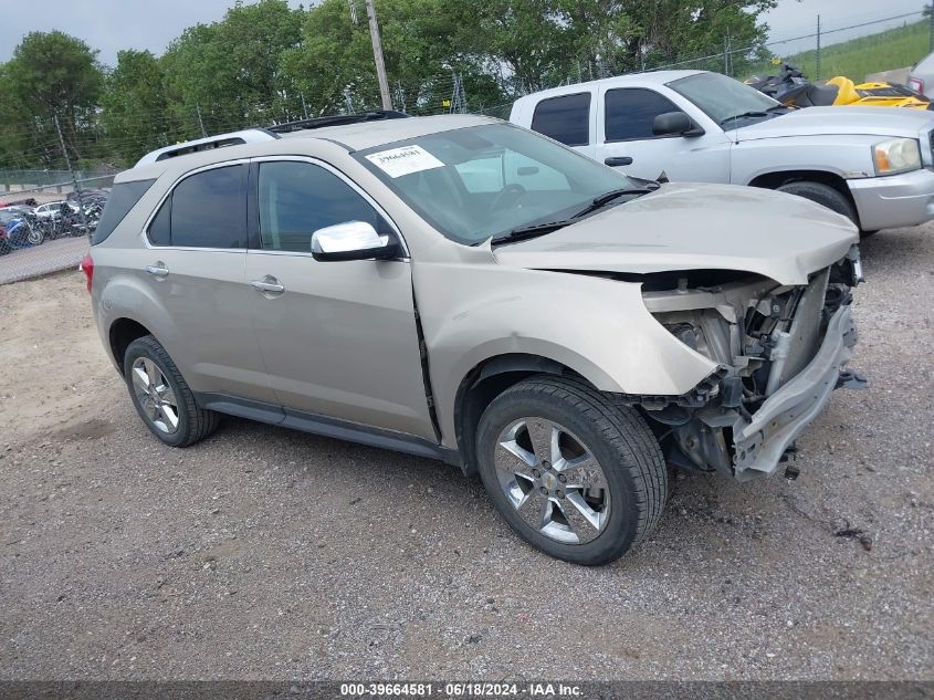 2012 CHEVROLET EQUINOX LTZ