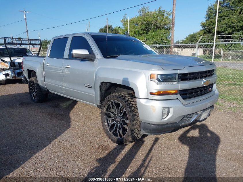 2018 CHEVROLET SILVERADO 1500 2LT