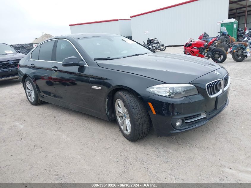 2015 BMW 528I