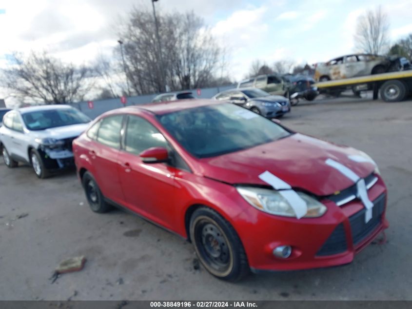 2012 FORD FOCUS SE