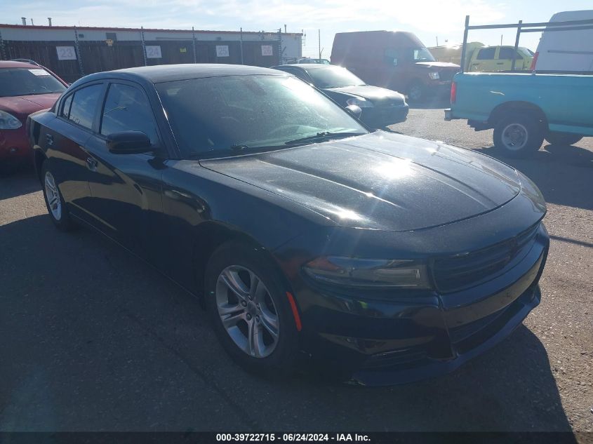 2016 DODGE CHARGER SE