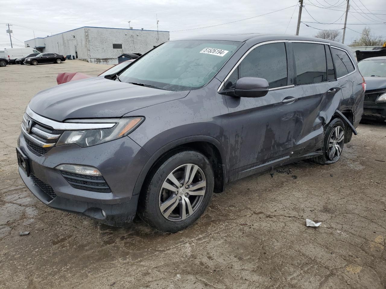 2017 HONDA PILOT EXL