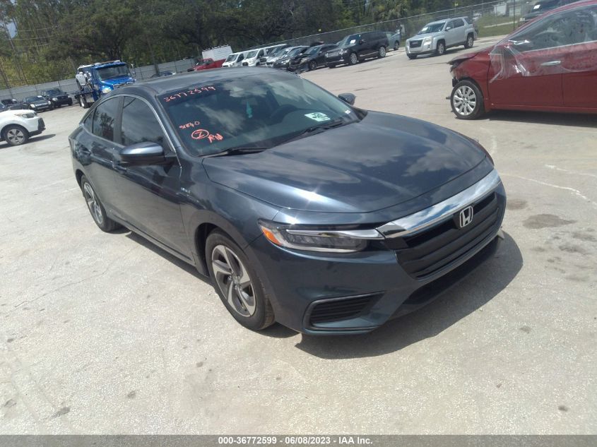 2019 HONDA INSIGHT EX