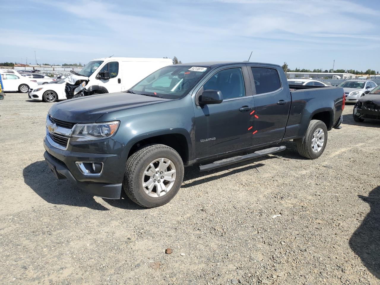 2017 CHEVROLET COLORADO LT