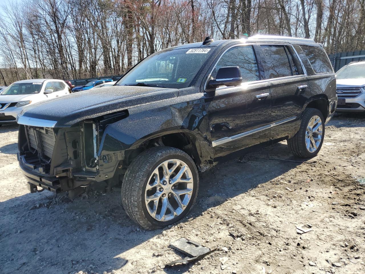 2017 CADILLAC ESCALADE PREMIUM LUXURY