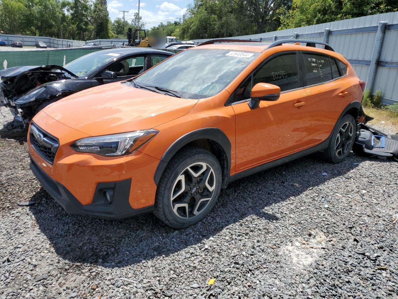 2019 SUBARU CROSSTREK LIMITED