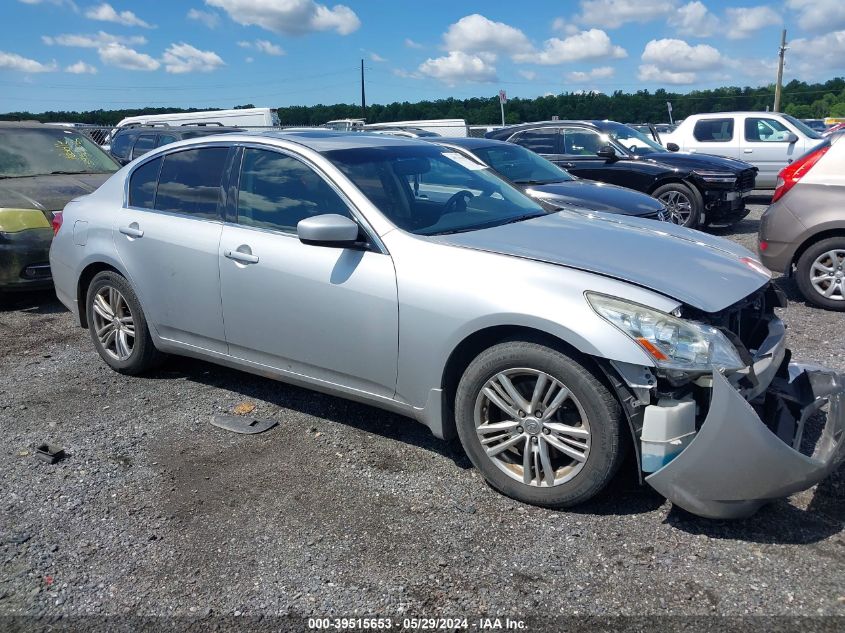 2013 INFINITI G37X