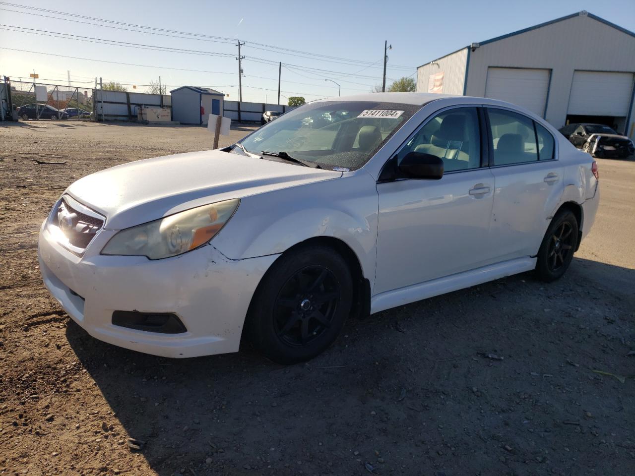 2011 SUBARU LEGACY 2.5I