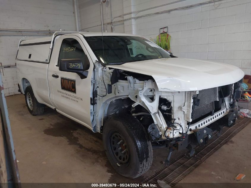 2021 CHEVROLET SILVERADO 1500 2WD REGULAR CAB LONG BED WT