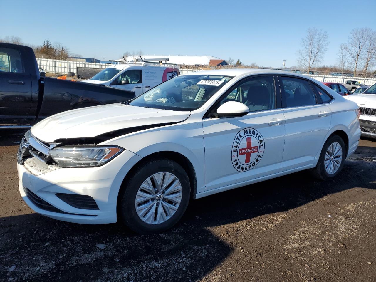 2020 VOLKSWAGEN JETTA S