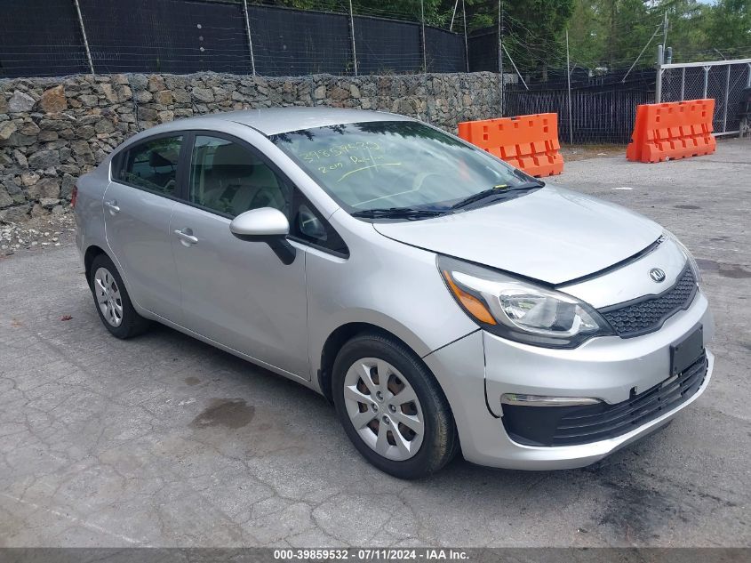 2017 KIA RIO LX