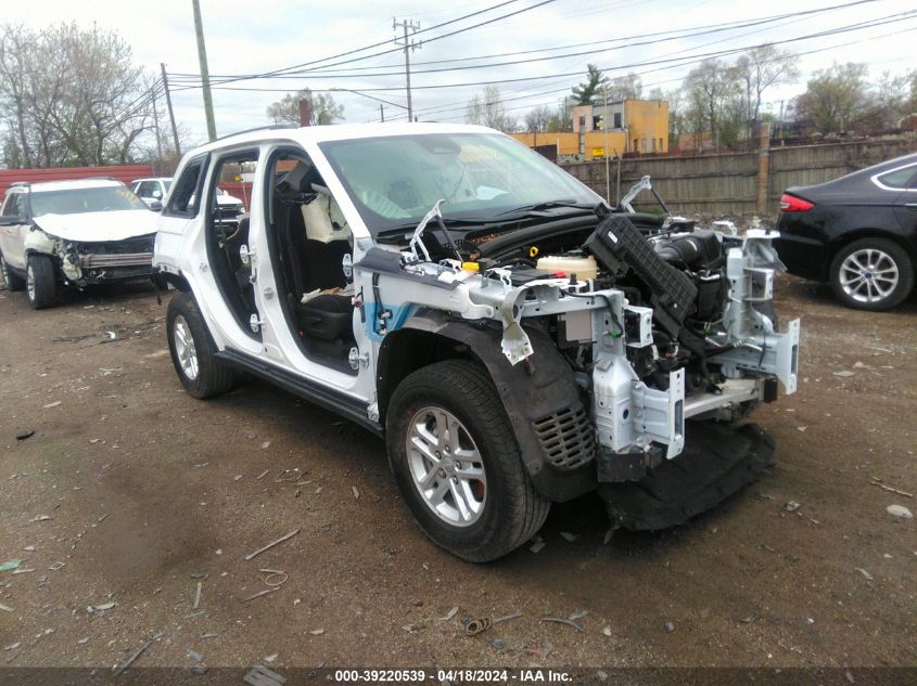 2023 JEEP GRAND CHEROKEE LAREDO 4X4