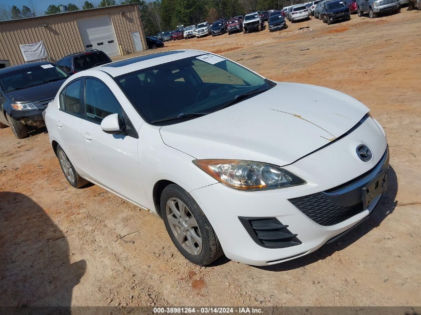 2010 MAZDA MAZDA3 I TOURING