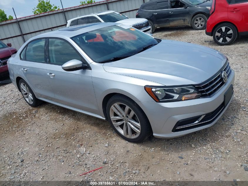 2019 VOLKSWAGEN PASSAT 2.0T WOLFSBURG EDITION