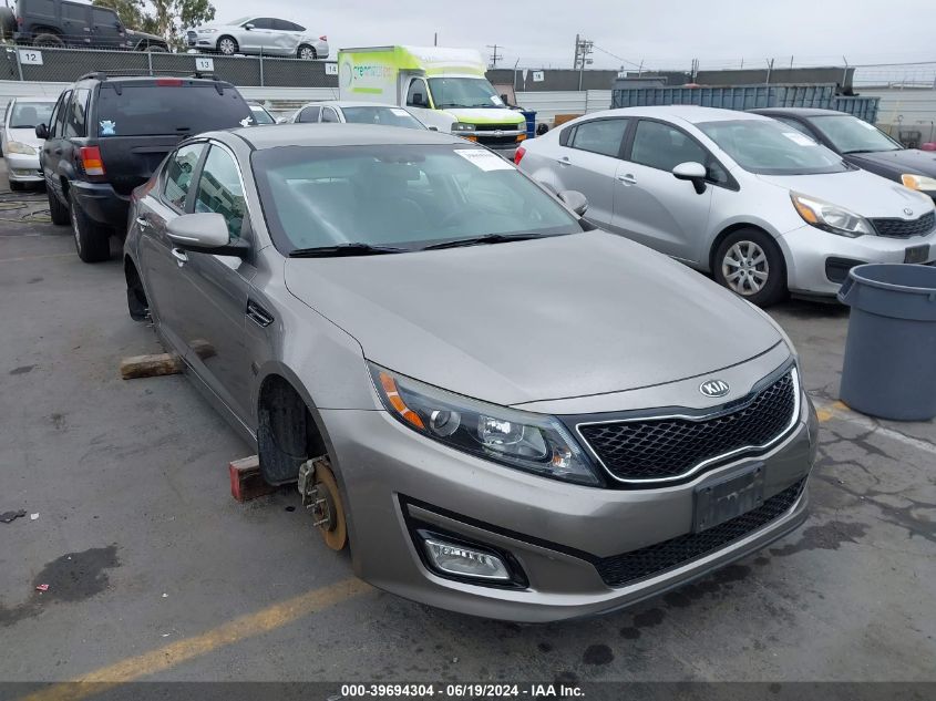 2015 KIA OPTIMA LX