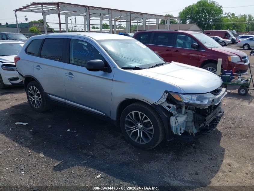 2016 MITSUBISHI OUTLANDER ES