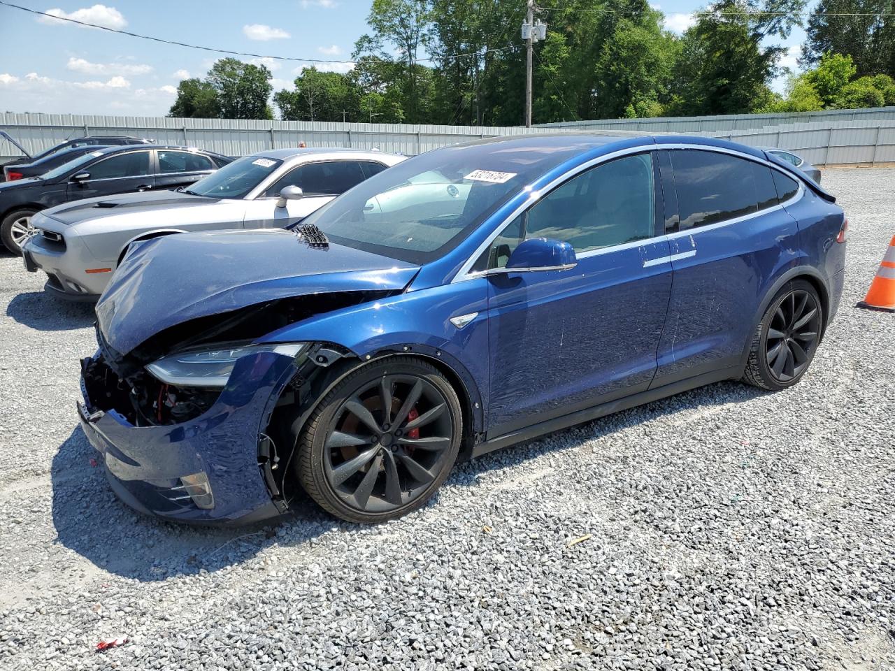 2016 TESLA MODEL X