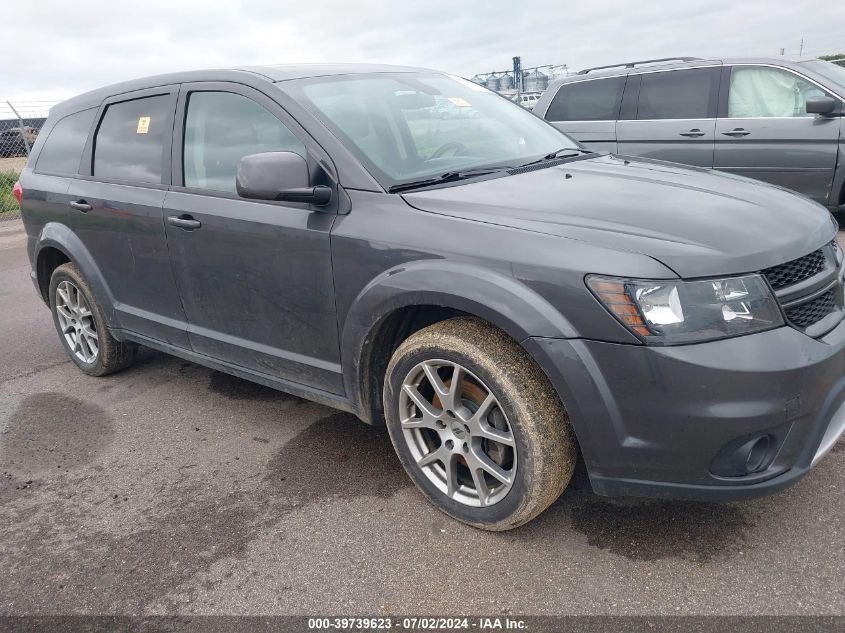 2018 DODGE JOURNEY GT