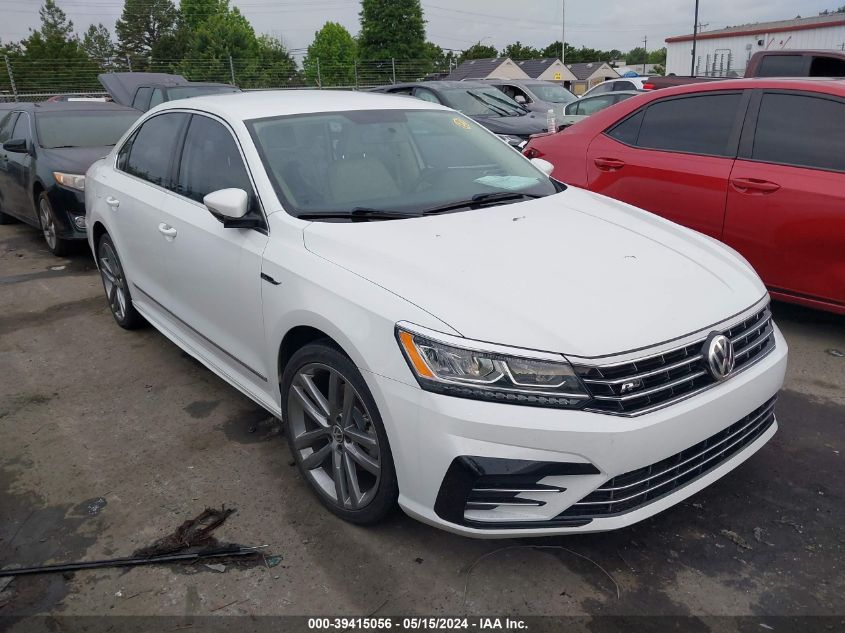 2017 VOLKSWAGEN PASSAT 1.8T R-LINE