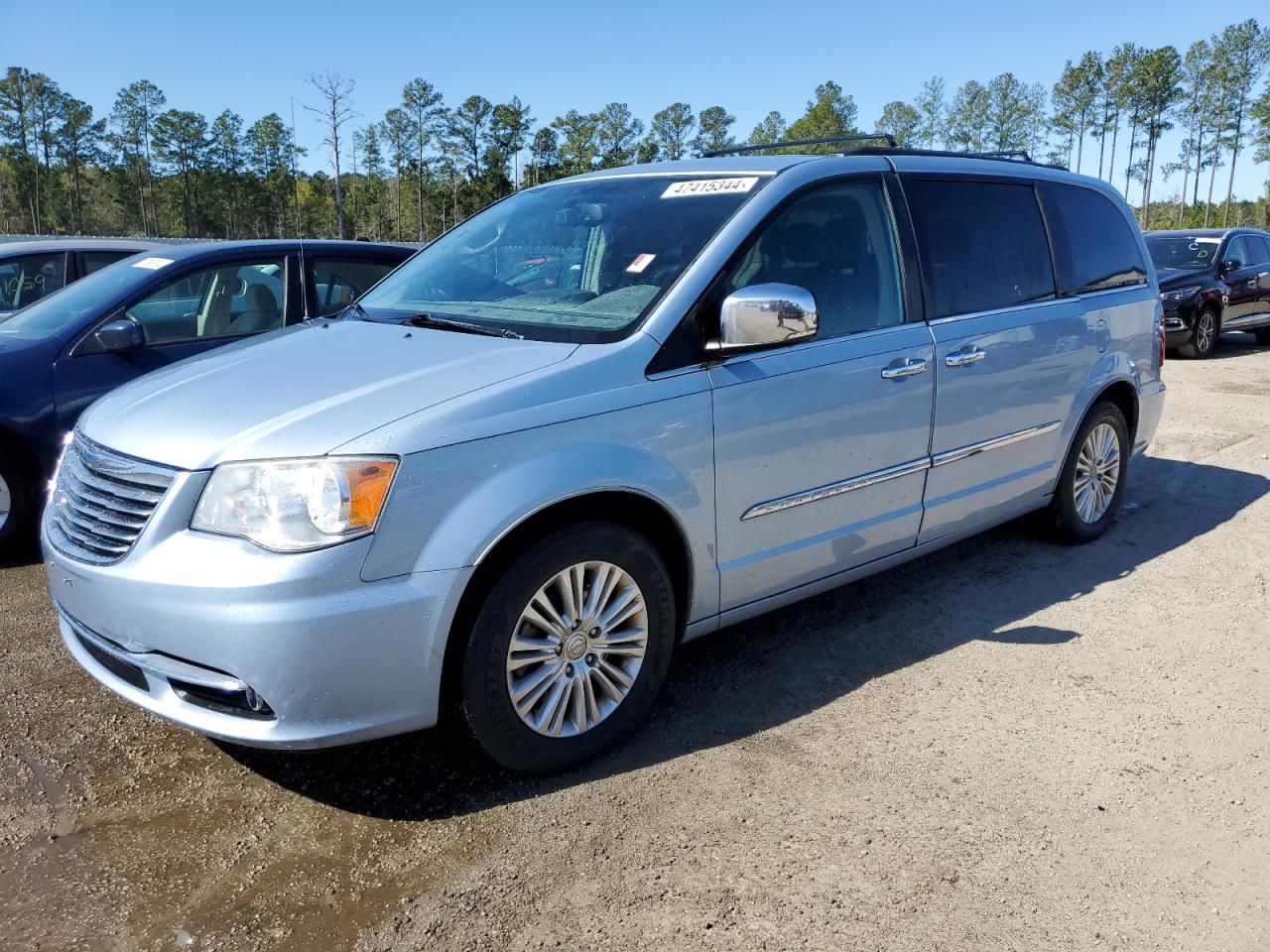 2012 CHRYSLER TOWN & COUNTRY TOURING L