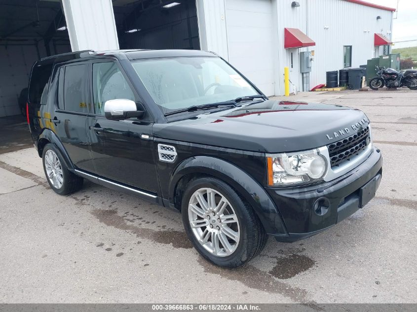 2012 LAND ROVER LR4