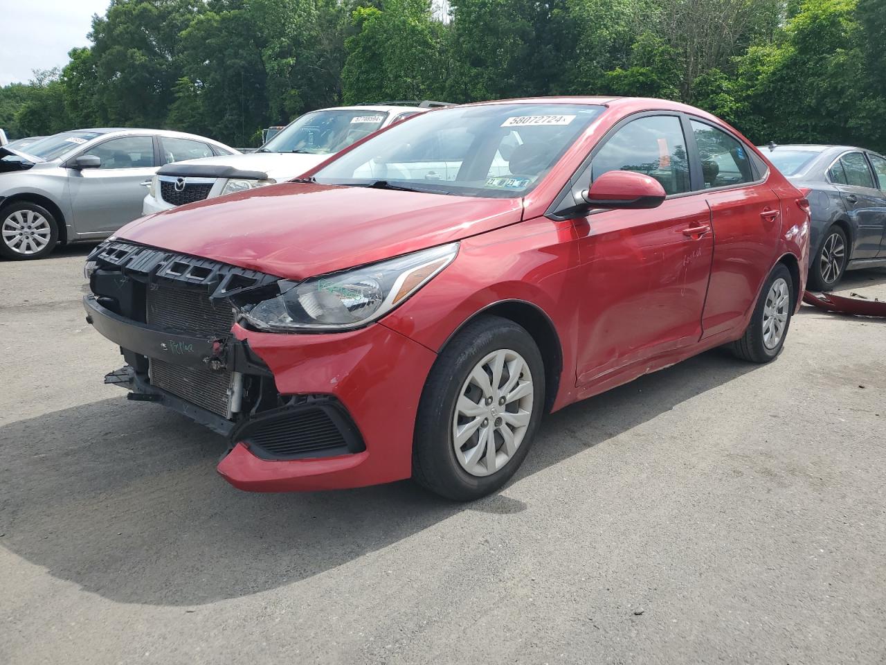 2019 HYUNDAI ACCENT SE