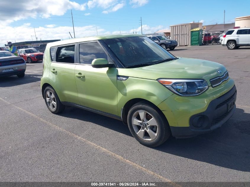 2019 KIA SOUL