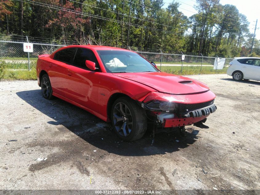 2019 DODGE CHARGER R/T RWD