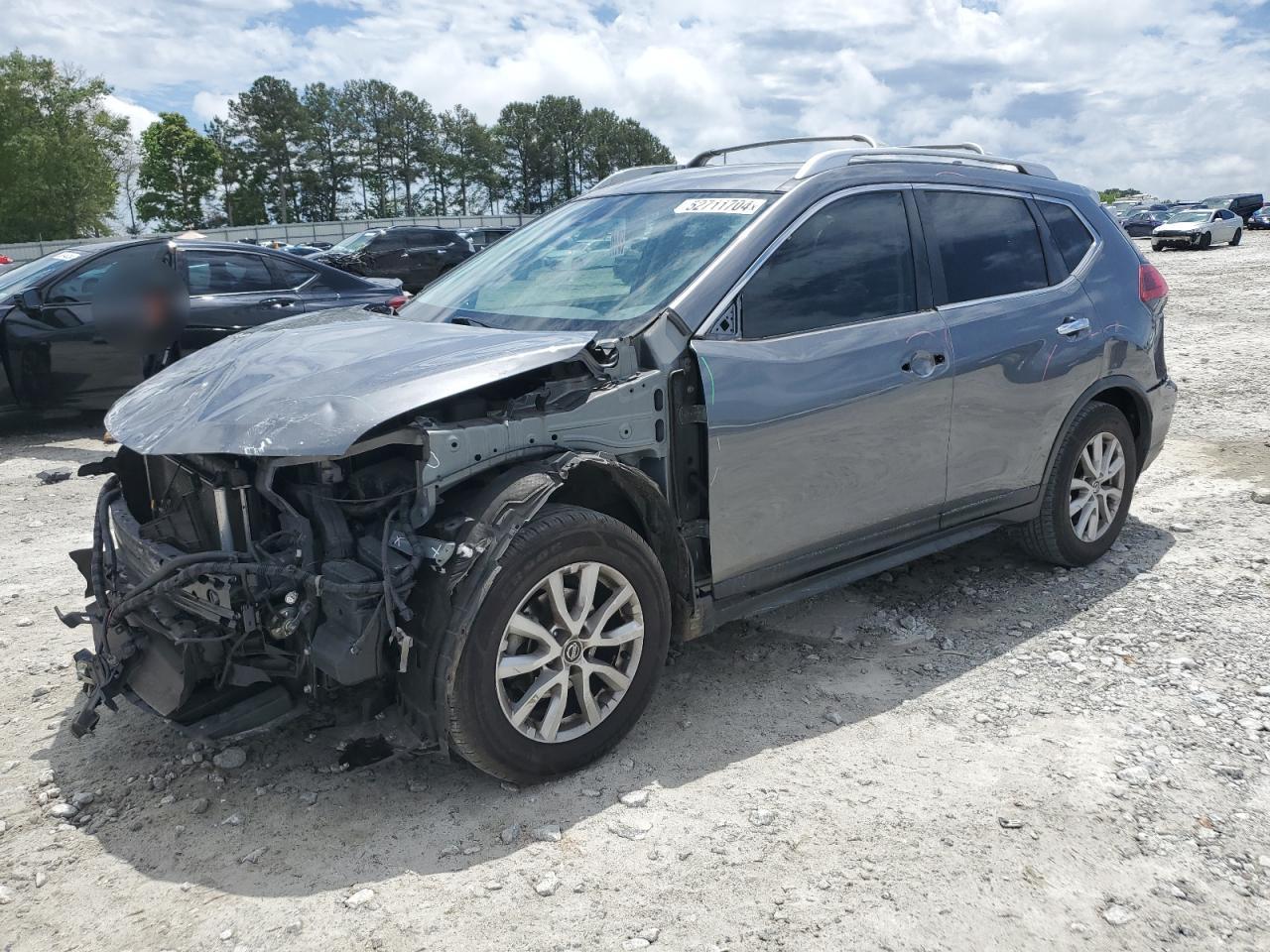 2020 NISSAN ROGUE S