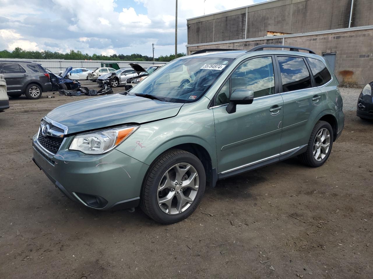 2016 SUBARU FORESTER 2.5I TOURING