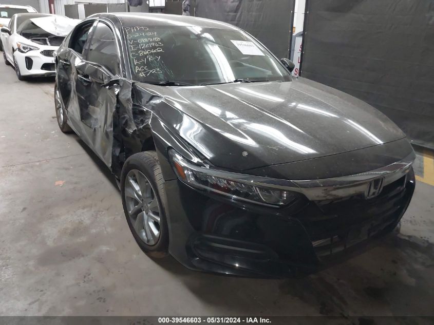 2020 HONDA ACCORD LX