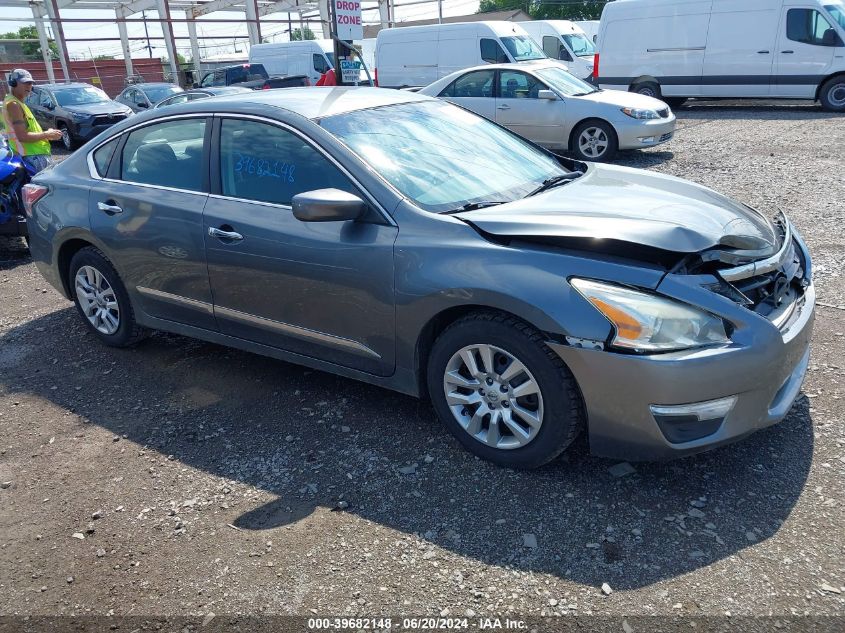 2014 NISSAN ALTIMA 2.5 S