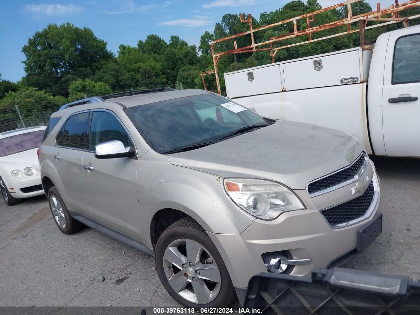 2014 CHEVROLET EQUINOX LTZ