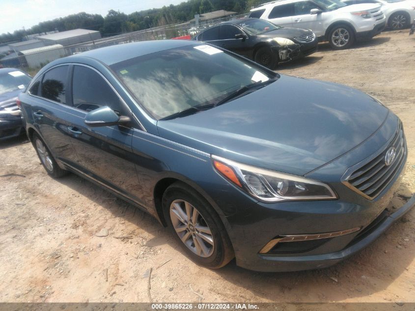 2016 HYUNDAI SONATA ECO