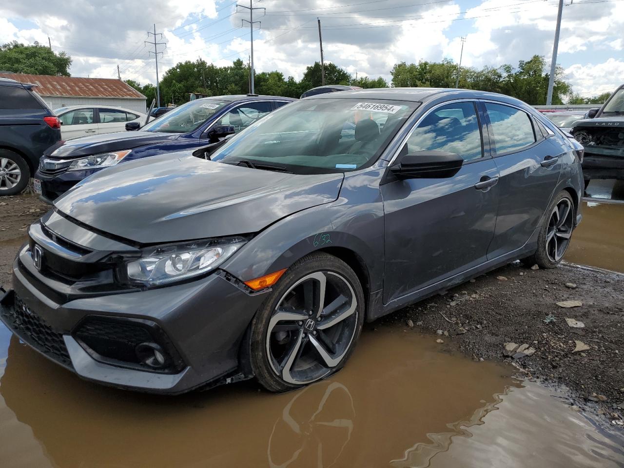 2019 HONDA CIVIC EX